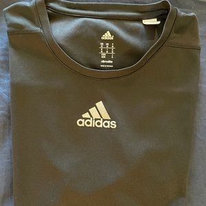 Adidas workout shirt